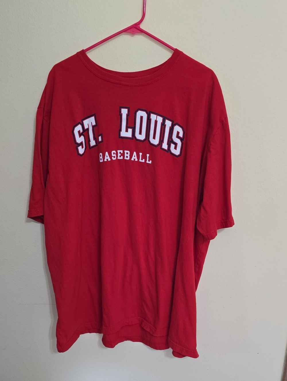 Fanatics Red Cardinals Crewneck Tee